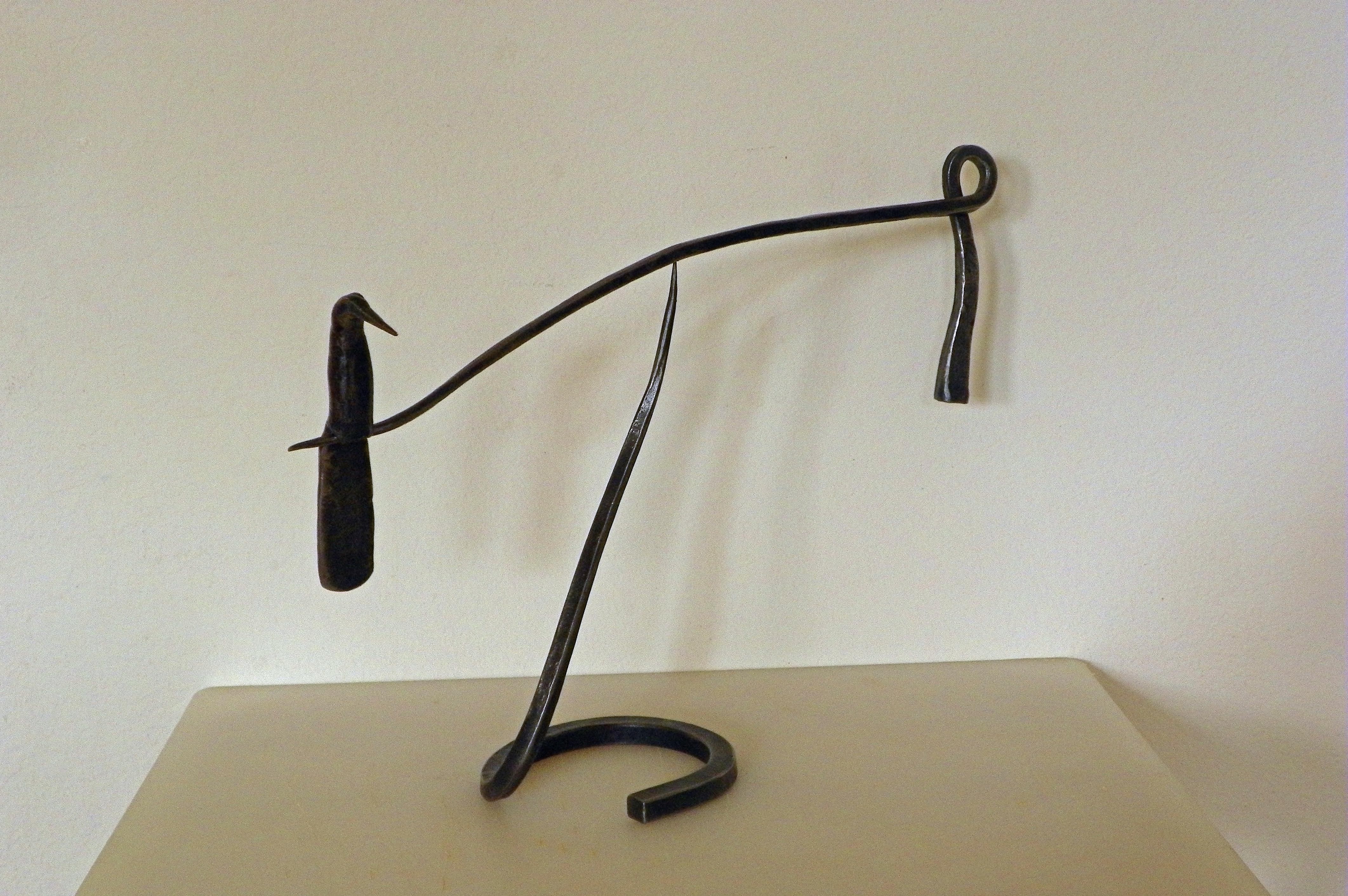 Hummingbird Sculpture